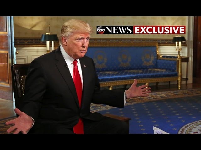 Trump Full Interview with David Muir | ABC News